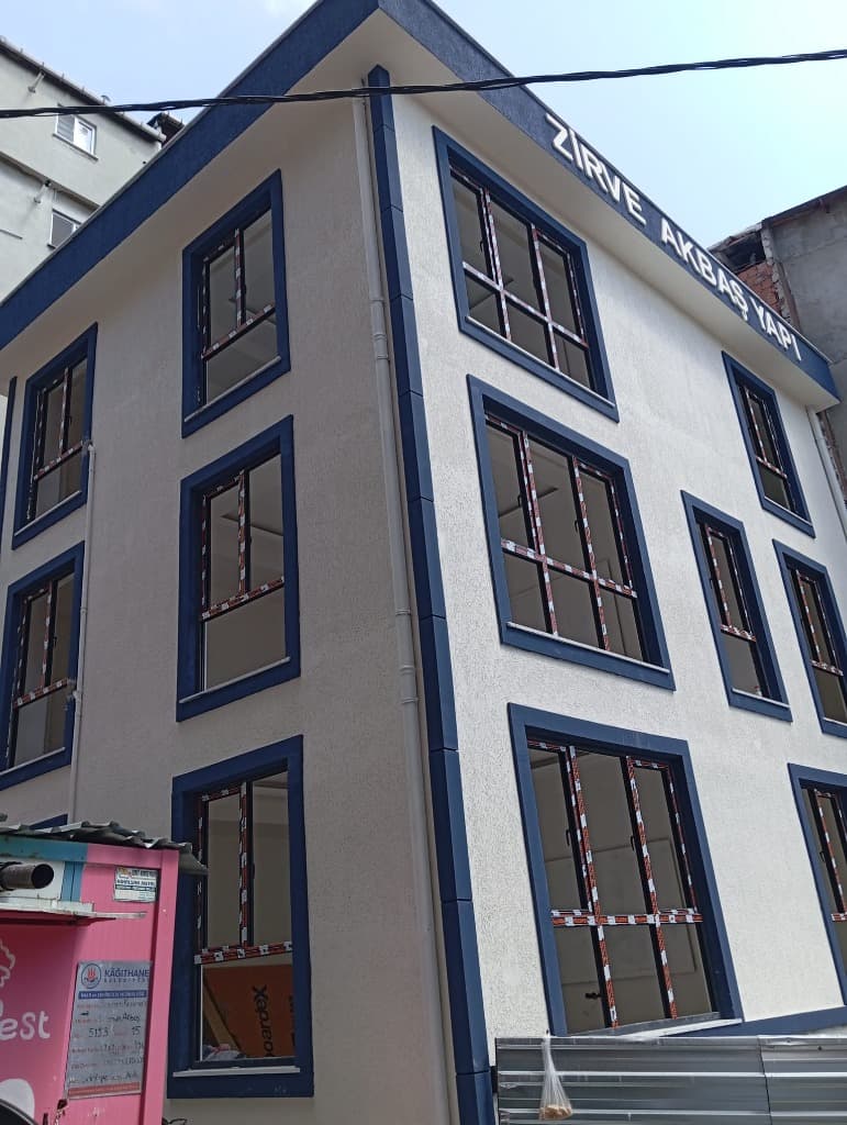 Kağıthane Zirve Akbaş Yapı Konut Projesi